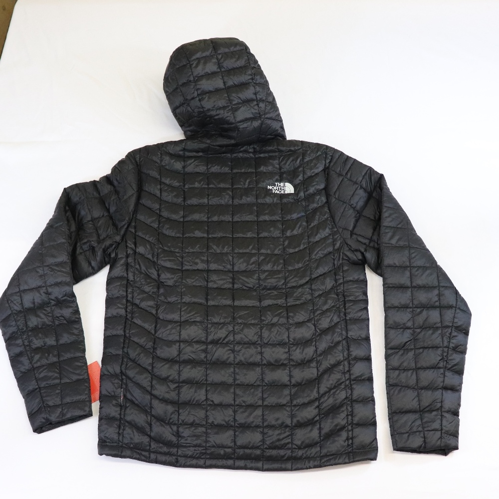 Thermoball Hooded Jacket, TNF Black, New Primaloft - Picture 7 of 7